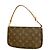 Louis Vuitton Monogram Pochette Accessoires M51980 Marrone