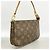 Louis Vuitton Monogram Pochette Accessoires M51980 Marrone - vista 2