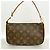 Louis Vuitton Monogram Pochette Accessoires M51980 Marrone - vista 9