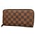 Louis Vuitton Damier Zippy Wallet N60015 Ebene Damier ebene