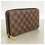 Louis Vuitton Damier Zippy Wallet N60015 Ebene Damier ebene - vista 2