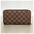 Louis Vuitton Damier Zippy Wallet N60015 Ebene Damier ebene - vista 8