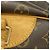 Borsa Louis Vuitton Monogram Deauville Marrone - vista 10