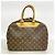 Borsa Louis Vuitton Monogram Deauville Marrone - vista 12