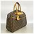 Borsa Louis Vuitton Monogram Deauville Marrone - vista 2