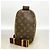 Louis Vuitton Monogram Pochette Gange M51870 Sling Bag Marrone - vista 10