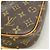 Louis Vuitton Monogram Pochette Gange M51870 Sling Bag Marrone - vista 6