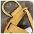 Zaino Louis Vuitton Monogram Montsouris MM Marrone - vista 11