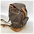 Zaino Louis Vuitton Monogram Montsouris MM Marrone - vista 2