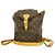 Zaino Louis Vuitton Monogram Montsouris MM Marrone