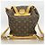 Zaino Louis Vuitton Monogram Montsouris MM Marrone - vista 11