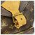Zaino Louis Vuitton Monogram Montsouris MM Marrone - vista 9