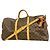 Borsa Boston Louis Vuitton - Keepall Bandoulière 60 Marrone