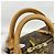 Borsa Boston Louis Vuitton - Keepall Bandoulière 60 Marrone - vista 10