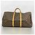 Borsa Boston Louis Vuitton - Keepall Bandoulière 60 Marrone - vista 3