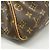 Borsa Boston Louis Vuitton - Keepall Bandoulière 60 Marrone - vista 6