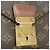 Borsa Louis Vuitton Monogram Monceau 26 Marrone - vista 13