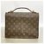 Borsa Louis Vuitton Monogram Monceau 26 Marrone - vista 14