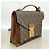 Borsa Louis Vuitton Monogram Monceau 26 Marrone - vista 2
