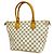 Borsa Louis Vuitton Damier Azur Saleya PM Bianco