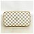 Borsa Louis Vuitton Damier Azur Saleya PM Bianco - vista 3