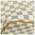 Borsa Louis Vuitton Damier Azur Saleya PM Bianco - vista 6