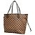 Borsa Tote Louis Vuitton Damier Neverfull MM Damier ebene