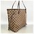 Borsa Tote Louis Vuitton Damier Neverfull MM Damier ebene - vista 2