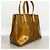 Borsa Tote Louis Vuitton Vernis Lead PM Bronzo - vista 2