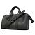 Borsa Louis Vuitton Keepall Bandoulière 25 Monogram Midnight Nero