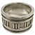 Tiffany & Co Anello Largo Tiffany Vintage Atlas Argento - vista 4