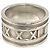 Tiffany & Co Anello Largo Tiffany Vintage Atlas Argento - vista 5
