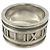 Tiffany & Co Anello Largo Tiffany Vintage Atlas Argento - vista 6