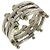 Tiffany & Co Tiffany Vintage Gate Ring Silber Golden
