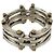 Tiffany & Co Tiffany Vintage Gate Ring Silber Golden - Ansicht 4