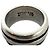 Tiffany & Co Tiffany Vintage Grooved Double Line Ring Silber - Ansicht 3
