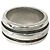 Tiffany & Co Tiffany Vintage Grooved Double Line Ring Silber - Ansicht 4