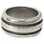 Tiffany & Co Tiffany Vintage Grooved Double Line Ring Silber - Ansicht 5