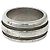 Tiffany & Co Tiffany Vintage Grooved Double Line Ring Silber - Ansicht 6