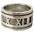 Tiffany & Co Anello Largo Tiffany Vintage Atlas Argento - vista 4