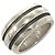 Tiffany & Co Anello Tiffany Vintage Grooved Double Line in Argento 925