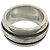 Tiffany & Co Anello Tiffany Vintage Grooved Double Line in Argento 925 - vista 4
