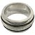Tiffany & Co Anello Tiffany Vintage Grooved Double Line in Argento 925 - vista 5