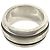 Tiffany & Co Anello Tiffany Vintage Grooved Double Line in Argento 925 - vista 6