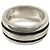 Tiffany & Co Anello Tiffany Vintage Grooved Double Line Argento - vista 5