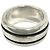 Tiffany & Co Anello Tiffany Vintage Grooved Double Line Argento - vista 6