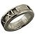 Tiffany & Co Tiffany Vintage Atlas Wide Band Ring Silber