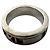 Tiffany & Co Tiffany Vintage Atlas Wide Band Ring Silber - Ansicht 3