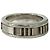 Tiffany & Co Tiffany Vintage Atlas Wide Band Ring Silber - Ansicht 5