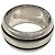 Tiffany & Co Anello Tiffany Vintage Grooved Double Line Band Ring Argento - vista 4